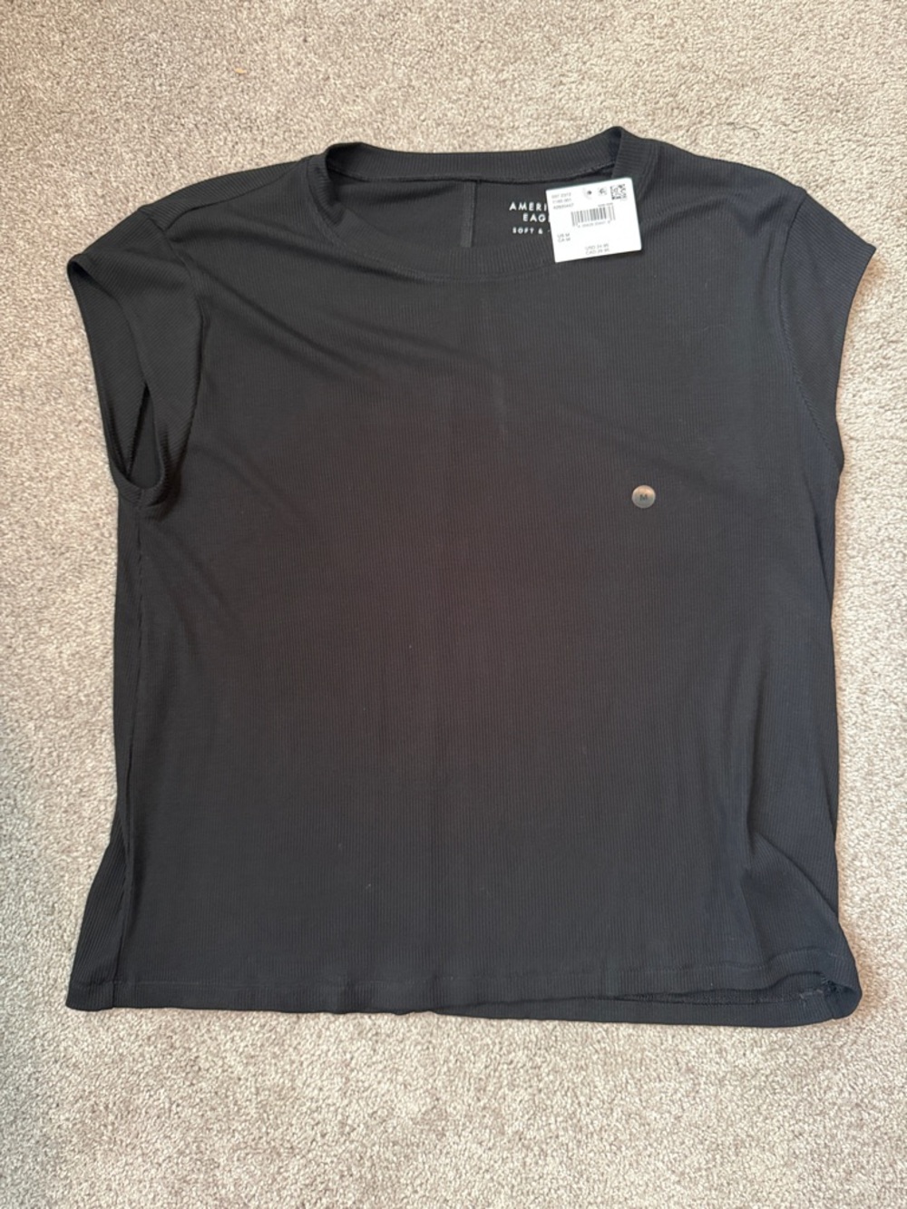 NWT American Eagle cap sleeve top sz M